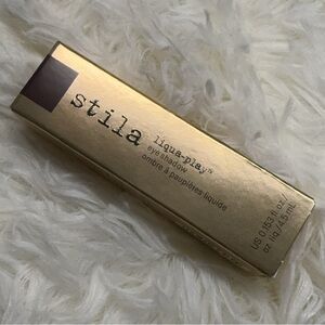 NWB Stila Liqua-Play Eyeshadow Color Cocoa Pop Matte